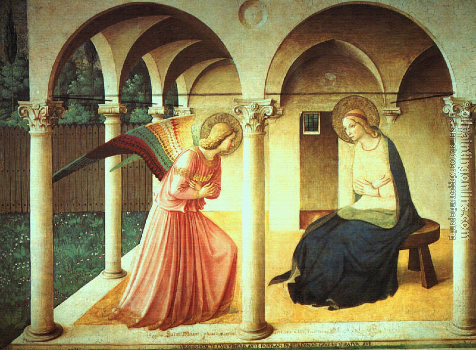 Angelico, Fra - The Annunciation